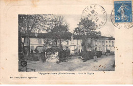 AYGUESVIVES - Place De L'Eglise - Très Bon état - Other & Unclassified