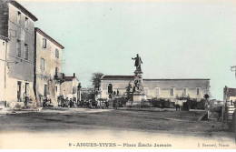 AIGUES VIVES - Place Emile Jamais - Très Bon état - Aigues-Vives