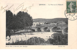 QUISSAC - Le Pont Sur La Vidourle - Très Bon état - Other & Unclassified