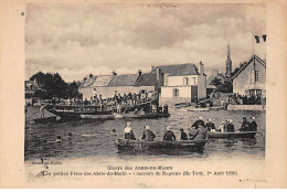 ILE TUDY - 1920 - Oeuvre Des ABRIS DU MARIN - Concours De Nageurs - Très Bon état - Andere & Zonder Classificatie