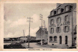 TREGASTEL PRIMEL - Hôtel De La Gare - Très Bon état - Other & Unclassified