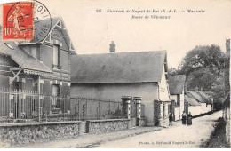 MAUZAIZE - Route De Villemeux - Très Bon état - Andere & Zonder Classificatie