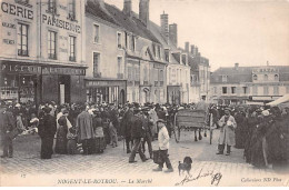 NOGENT LE ROTROU - Le Marché - Très Bon état - Nogent Le Rotrou