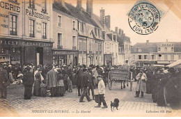 NOGENT LE ROTROU - Le Marché - Très Bon état - Nogent Le Rotrou