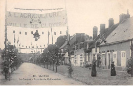 CLOYES - Le Comice - Arrivée De Châteaudun - Très Bon état - Cloyes-sur-le-Loir