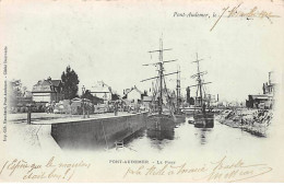 PONT AUDEMER - Le Port - Très Bon état - Pont Audemer