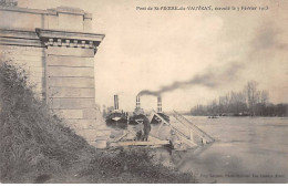 Pont De SAINT PIERRE DU VAUVRAY , écroulé Le 7 Février 1913 - Très Bon état - Other & Unclassified