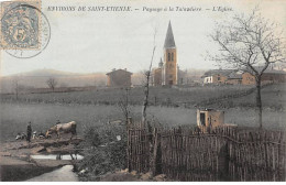 Paysage De LA PALAUDIERE - L'Eglise - Très Bon état - Other & Unclassified