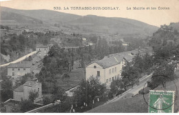 LA TERRASSE SUR DORLAY - La Mairie Et Les Ecoles - Très Bon état - Otros & Sin Clasificación