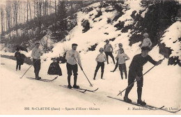 SAINT CLAUDE - Sports D'Hiver - Skieurs - Très Bon état - Saint Claude