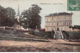 FRAISANS - Mairie Et Eglise - Très Bon état - Sonstige & Ohne Zuordnung