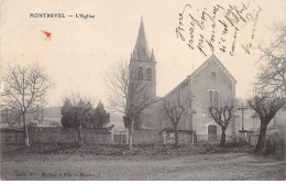 MONTREVEL - L'Eglise - Très Bon état - Sonstige & Ohne Zuordnung