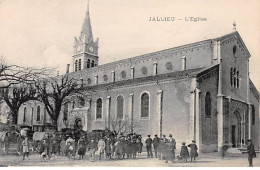 JALLIEU - L'Eglise - Très Bon état - Jallieu