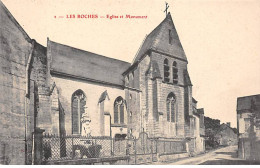 LES ROCHES - Eglise Et Monument - Très Bon état - Other & Unclassified