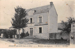 EPEIGNE LES BOIS - Mairie Et Ecole De Garçons - Très Bon état - Other & Unclassified