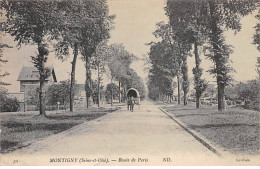 MONTIGNY - Route De Paris - Très Bon état - Montigny Le Bretonneux