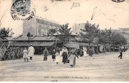 BILLANCOURT - Le Marché - Très Bon état - Boulogne Billancourt