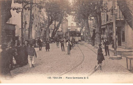 TOULON - Place Gambetta - Très Bon état - Toulon