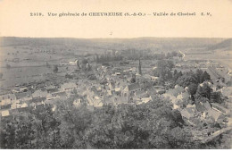 Vue Générale De CHEVREUSE - Vallée De Choisel - Très Bon état - Chevreuse
