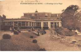 ELISABETHVILLE SUR SEINE - L'Ermitage De La Plage - Très Bon état - Other & Unclassified