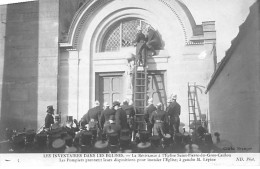 PARIS - Les Inventaires Dans Les Eglises - La Résistance à L'Eglise Saint Pierre Du Gros Caillou - Très Bon état - District 07