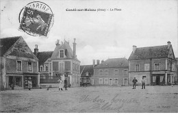 CONDE SUR HUISNE - La Place - Très Bon état - Other & Unclassified
