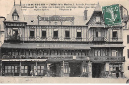 CAUDEBEC EN CAUX - L'Hôtel De La Marine - Très Bon état - Caudebec-en-Caux