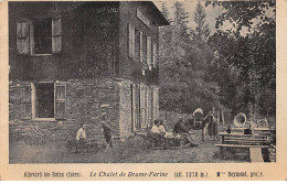 ALLEVARD LES BAINS - Le Chalet De Brame Farine - Très Bon état - Allevard