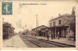 SAINT LEU D'ESSERENT - La Gare - état - Other & Unclassified