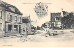 TRACY LE MONT - La Sortie Du Village Sur Ollencourt - Très Bon état - Other & Unclassified