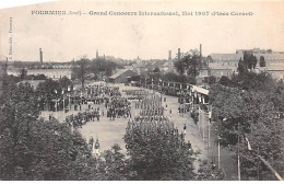 FOURMIES - Grand Concours International, Mai 1907 - Place Carnot - Très Bon état - Fourmies