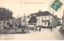 MOUX - La Place - Hôtel De La Poste - Très Bon état - Other & Unclassified