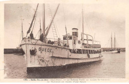 BELLE ILE EN MER - Le Bateau Poste - Très Bon état - Belle Ile En Mer