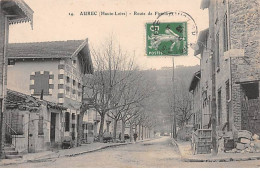 AUREC - Route De Firminy - Très Bon état - Andere & Zonder Classificatie