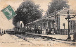 MONTROND LES BAINS - La Gare - Très Bon état - Otros & Sin Clasificación