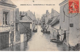 CHEFFES - Inondations Du 1er Décembre 1910 - état - Sonstige & Ohne Zuordnung