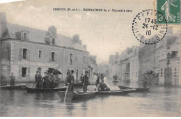 CHEFFES - Inondations Du 1er Décembre 1910 - Très Bon état - Otros & Sin Clasificación