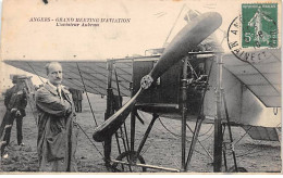 ANGERS - Grand Meeting D'Aviation - L'aviateur Aubrun - Très Bon état - Angers