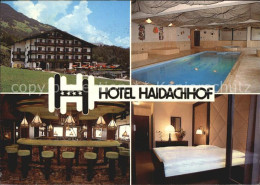 72470712 Fuegen Hotel Haidachhof Restaurant Bar Hallenschwimmbad Fuegen - Sonstige & Ohne Zuordnung
