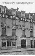 PITHIVIERS - L'Hôtel Restaurant Des Touristes - Très Bon état - Pithiviers