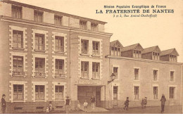 La Fraternité De NANTES - Mission Populaire Evangélique De France - Rue Amiral Duchaffault - Très Bon état - Nantes