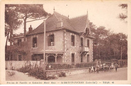 SAINT BREVIN L'OCEAN - Pension De Famille Et Enfantine " Marie Rose " - état - Saint-Brevin-l'Océan