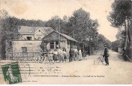 SAINT BREVIN L'OCEAN - Avenue Des Chalets - Le Café De La Dépêche  - Très Bon état - Saint-Brevin-l'Océan