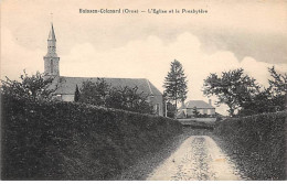BUISSON COLONARD - L'Eglise Et Le Presbytère - Très Bon état - Other & Unclassified