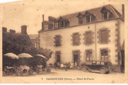 CARROUGES - Hôtel Saint Pierre - état - Carrouges