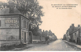 SAINT MAURICE LES CHARENCEY - La Maison SORET BRETON Et La Grande Rue - Très Bon état - Otros & Sin Clasificación