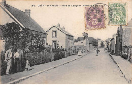 CREPY EN VALOIS - Rue De Levignan - Très Bon état - Crepy En Valois