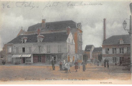 MOUY - Place Cantrel - Rue De La Gare - Très Bon état - Mouy