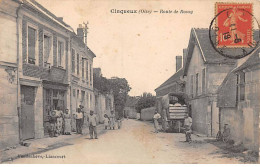 CINQUEUX - Route De Rosoy - Très Bon état - Other & Unclassified
