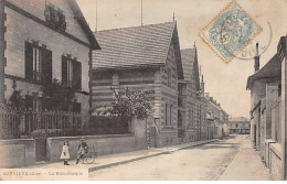 GOUVIEUX - La Bibliothèque - Très Bon état - Gouvieux